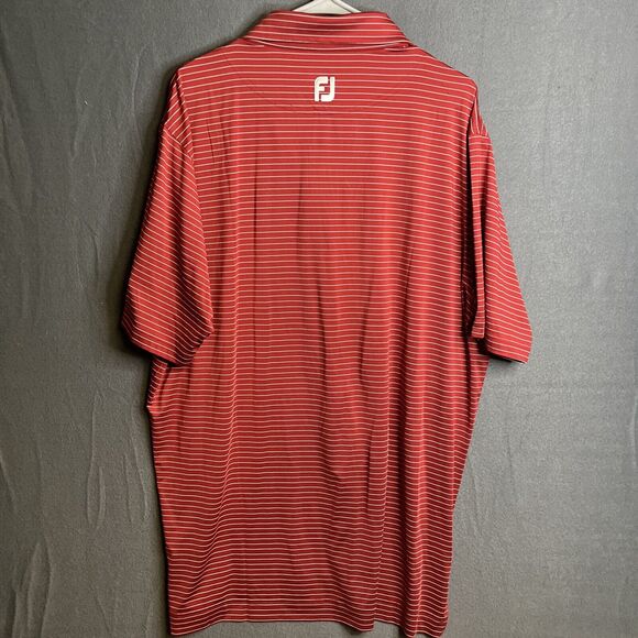 FootJoy Polo Shirt Adult XL Striped Golf Stretch Performance Casual Lot Of 2‎ - Picture 5 of 16